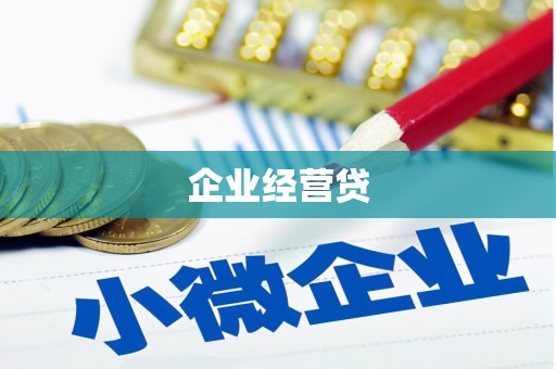 沙鹿企业经营贷