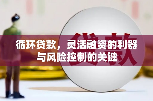 沙鹿循环贷款，灵活融资的利器与风险控制的关键