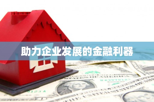 沙鹿助力企业发展的金融利器