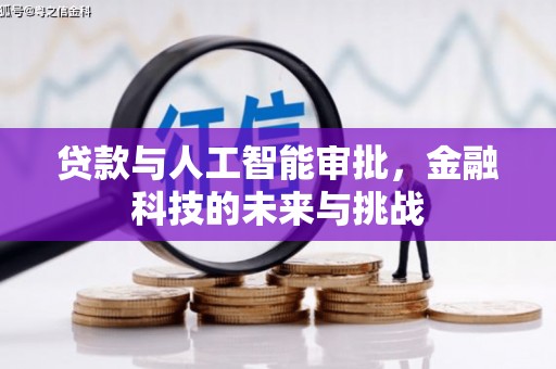 沙鹿贷款与人工智能审批，金融科技的未来与挑战