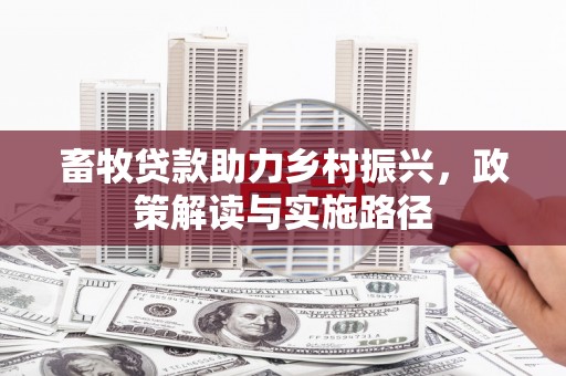沙鹿畜牧贷款助力乡村振兴，政策解读与实施路径