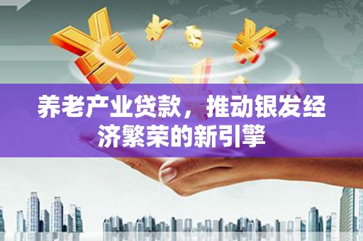 沙鹿养老产业贷款，推动银发经济繁荣的新引擎