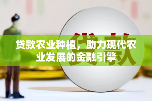 沙鹿贷款农业种植，助力现代农业发展的金融引擎