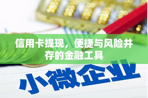 沙鹿信用卡提现，便捷与风险并存的金融工具