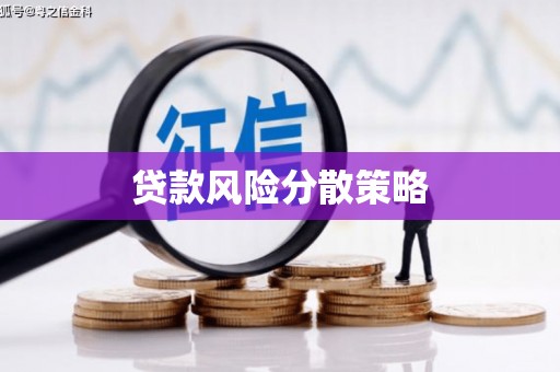 沙鹿贷款风险分散策略