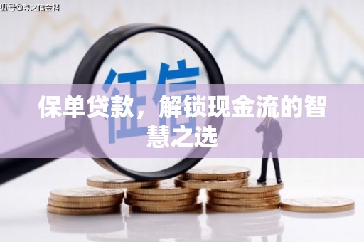 沙鹿保单贷款，解锁现金流的智慧之选