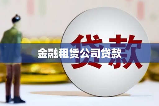 沙鹿金融租赁公司贷款