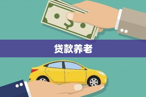 沙鹿贷款养老