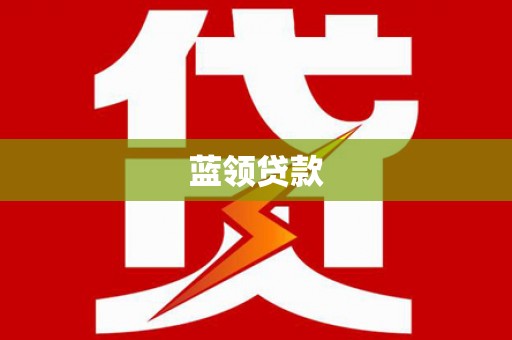 沙鹿蓝领贷款