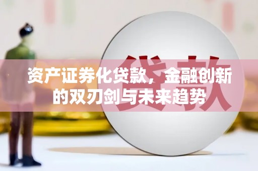 沙鹿资产证券化贷款，金融创新的双刃剑与未来趋势