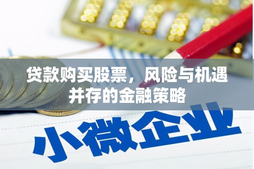 沙鹿贷款购买股票，风险与机遇并存的金融策略