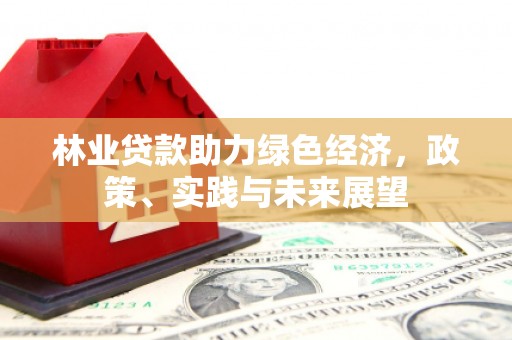 沙鹿林业贷款助力绿色经济，政策、实践与未来展望