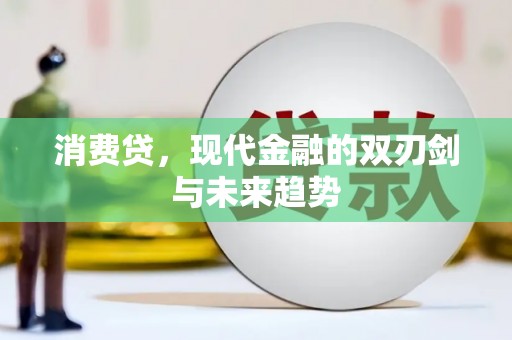沙鹿消费贷，现代金融的双刃剑与未来趋势