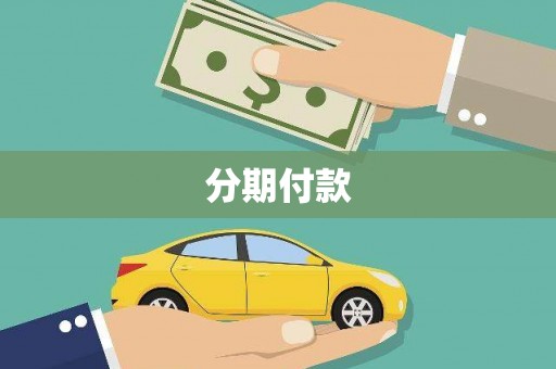 沙鹿分期付款