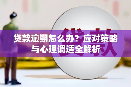 沙鹿贷款逾期怎么办？应对策略与心理调适全解析