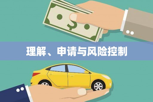 沙鹿理解、申请与风险控制