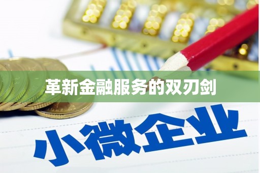 沙鹿革新金融服务的双刃剑