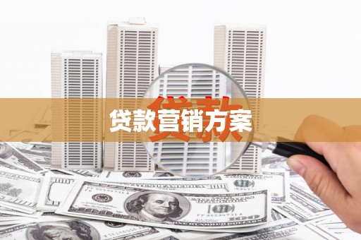 沙鹿贷款营销方案