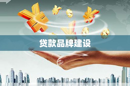 沙鹿贷款品牌建设