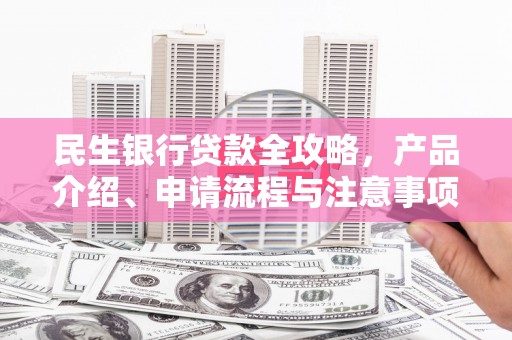 沙鹿民生银行贷款全攻略，产品介绍、申请流程与注意事项